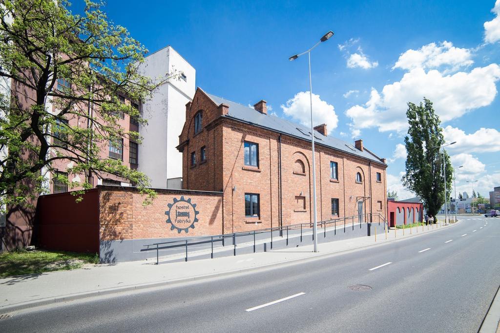 Hostel Fabryka Włocławek Exterior foto